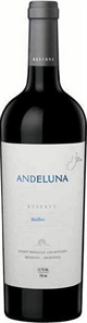 Andeluna Reserve, Malbec 2009 75cl